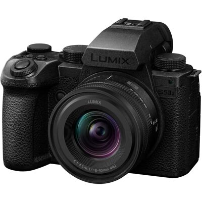 Panasonic Lumix DC-S5IIX Czarny - Aparat Panasonic Lumix DC-S5IIX Czarny - Aparat