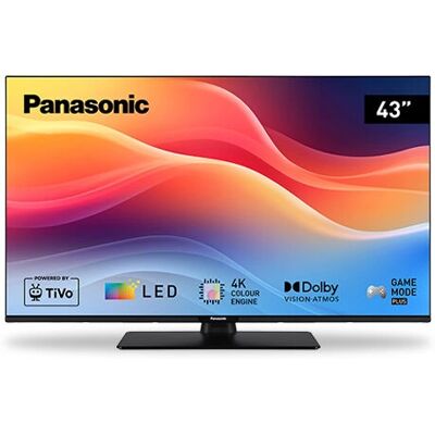 Panasonic TB-43W61AEZ TV 43" 4K Ultra HD Smart Wi-Fi Noir - Publicité Panasonic TB-43W61AEZ TV 43" 4K Ultra HD Smart Wi-Fi Noir - Publicité