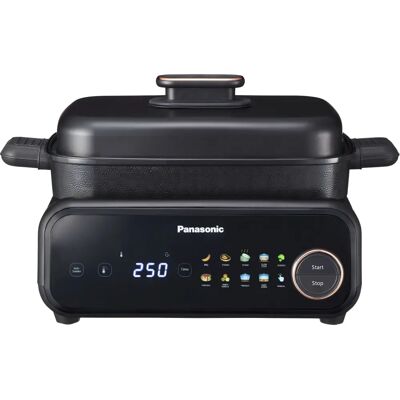 Panasonic NF-GM600KXC Multi Cooker - 6-in-1 Electric, 2.5L, Black Panasonic NF-GM600KXC Multi Cooker - 6-in-1 Electric, 2.5L, Black