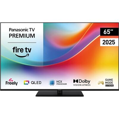 Panasonic 65W85BEZ - TV 4K Ultra HD da 65 pollici - Nero Panasonic 65W85BEZ - TV 4K Ultra HD da 65 pollici - Nero