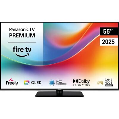 Panasonic -55W85BEZ TV - TV 4K Ultra HD da 55" Smart Wi-Fi Nero Panasonic -55W85BEZ TV - TV 4K Ultra HD da 55" Smart Wi-Fi Nero