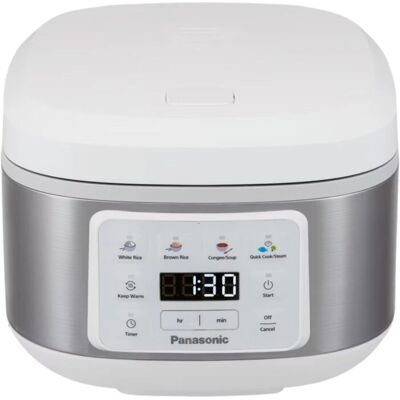 Απλάριση Ρυζιού Panasonic SR-DA152WXE - 4L, 770W, Ασημί και Λευκό Απλάριση Ρυζιού Panasonic SR-DA152WXE - 4L, 770W, Ασημί και Λευκό