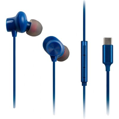 Panasonic RP-TCM225DEA Niebieskie Przewodowe Słuchawki do Ucha - Headphones Panasonic RP-TCM225DEA Niebieskie Przewodowe Słuchawki do Ucha - Headphones