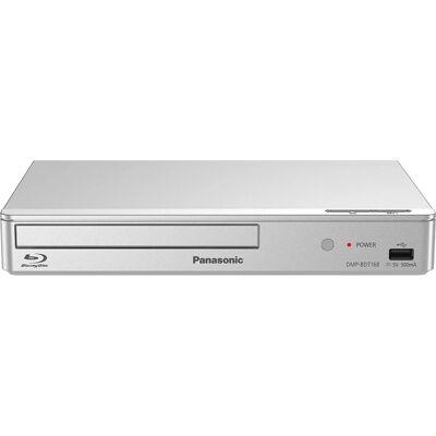 Panasonic - DMP-BDT168AG - Argenté - Lecteur Blu-ray Panasonic - DMP-BDT168AG - Argenté - Lecteur Blu-ray