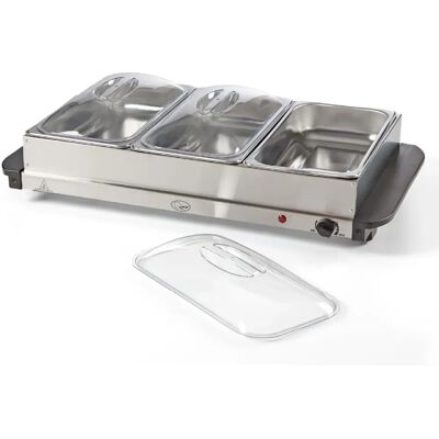 Garmin Quest 16510 Buffet Server - Large Capacity, 3 Trays Garmin Quest 16510 Buffet Server - Large Capacity, 3 Trays
