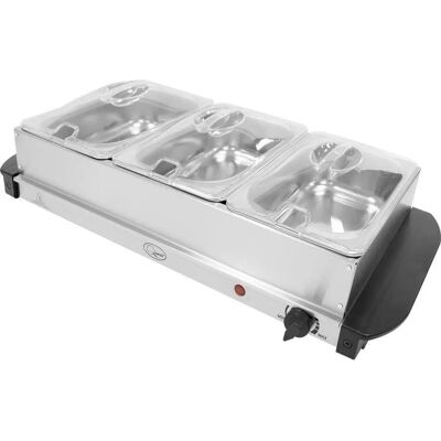 Garmin Quest 16520 Compact Buffet Server - Buffet and Warming Tray Garmin Quest 16520 Compact Buffet Server - Buffet and Warming Tray
