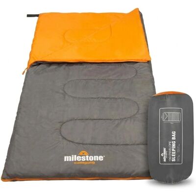 Milestone - 26700 - Single Envelope - Camping - Sleeping Bag Milestone - 26700 - Single Envelope - Camping - Sleeping Bag