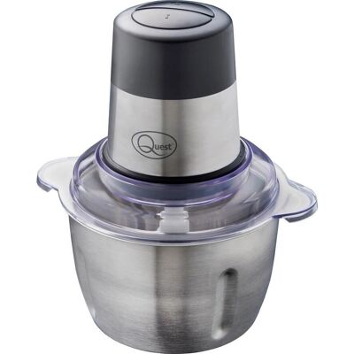 Garmin Quest Stainless Steel Food Chopper - 1.8L Capacity Garmin Quest Stainless Steel Food Chopper - 1.8L Capacity