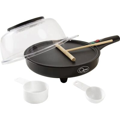 Garmin Quest 34400 - Popcorn & French Crêpe Pancake Maker - Non-Stick Garmin Quest 34400 - Popcorn & French Crêpe Pancake Maker - Non-Stick