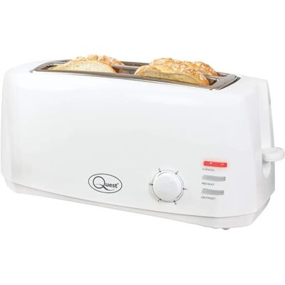 Garmin Quest 35049 - 4-Slice - 1400W - White - Toaster Garmin Quest 35049 - 4-Slice - 1400W - White - Toaster