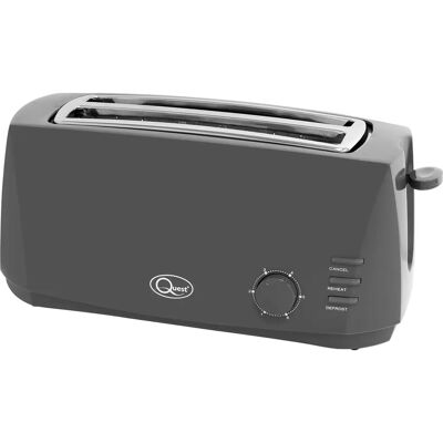 Garmin - Quest 35089 - Grey - 4-Slice - Toaster Garmin - Quest 35089 - Grey - 4-Slice - Toaster