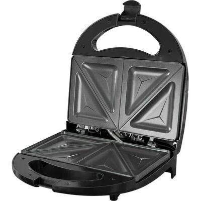 Garmin Quest 35129 - 750W 2 Slice Sandwich Maker - Black Garmin Quest 35129 - 750W 2 Slice Sandwich Maker - Black
