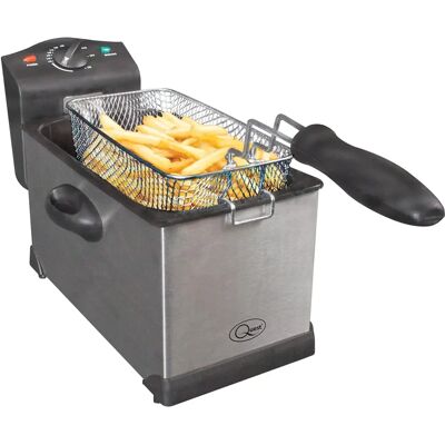Garmin Quest 35140 - Stainless Steel Deep Fryer - 3L - Easy Clean Garmin Quest 35140 - Stainless Steel Deep Fryer - 3L - Easy Clean