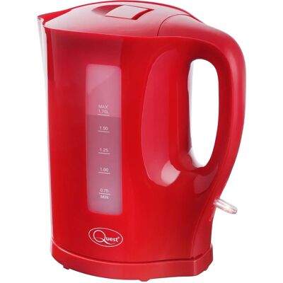 Garmin Quest - 1.7 L Red Kettle - Water Level Indicator Garmin Quest - 1.7 L Red Kettle - Water Level Indicator