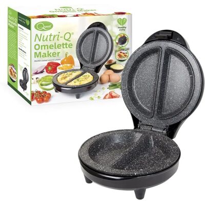 Quest - Nutri-Q 35650 - Non-Stick - Omelette Maker Quest - Nutri-Q 35650 - Non-Stick - Omelette Maker