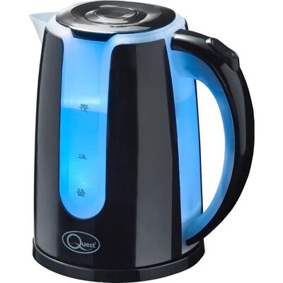 Garmin Quest - Cordless Dual LED Illuminated Kettle - 1.7 Litre Capacity Garmin Quest - Cordless Dual LED Illuminated Kettle - 1.7 Litre Capacity