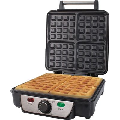 Garmin Quest Four Slice Deep Fill Waffle Maker - Waffle Maker Garmin Quest Four Slice Deep Fill Waffle Maker - Waffle Maker