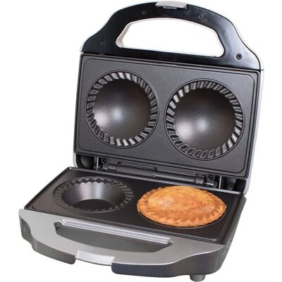 Garmin Quest - Double Deep Fill Pie Maker - Crimping Edge & Pastry Cutter Garmin Quest - Double Deep Fill Pie Maker - Crimping Edge & Pastry Cutter