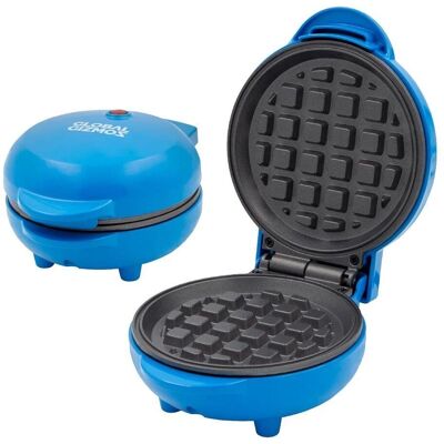 Global Gizmos 37609 Mini Waffle Maker - 550W - Non-Stick Global Gizmos 37609 Mini Waffle Maker - 550W - Non-Stick