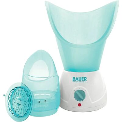 Bauer Facial Sauna With Steam Set Inhaler Face Steamer Unblock Pores & Sinus Nose - Facial Sauna & Inhaler Set Bauer Facial Sauna With Steam Set Inhaler Face Steamer Unblock Pores & Sinus Nose - Facial Sauna & Inhaler Set