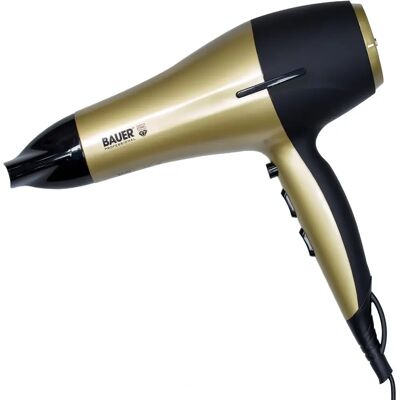 Bauer 2200w Tourmapro Hair Dryer - Salon-Quality Ionic Blow Dryer Bauer 2200w Tourmapro Hair Dryer - Salon-Quality Ionic Blow Dryer