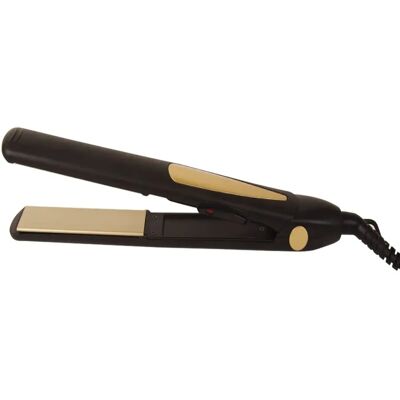 Bauer - Pro Gold Ceramic - Gold - Ceramic - Hair Straightener Bauer - Pro Gold Ceramic - Gold - Ceramic - Hair Straightener