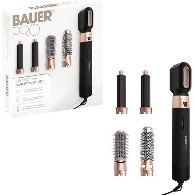 BAUER - 5 in 1 Hair Styler - Curl - Straighten - Hair Styler BAUER - 5 in 1 Hair Styler - Curl - Straighten - Hair Styler