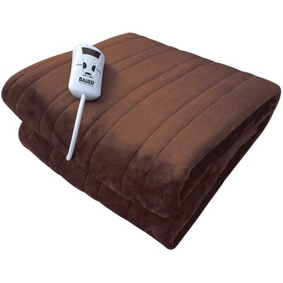 Bauer 39040 Luxury Soft Touch Heated Throw Blanket - Throw Blanket Bauer 39040 Luxury Soft Touch Heated Throw Blanket - Throw Blanket