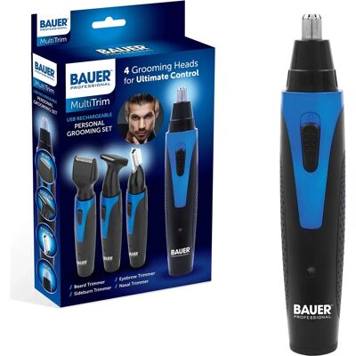 Bauer - 39179 - 4 Interchangeable Heads - Electric Shaver Bauer - 39179 - 4 Interchangeable Heads - Electric Shaver