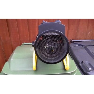 Benross 42450 Industrial Fan Heater - Portable - Tilting - Fan Heater Benross 42450 Industrial Fan Heater - Portable - Tilting - Fan Heater