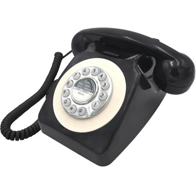 Benross - 44520 - Vintage - Black - Telephone Benross - 44520 - Vintage - Black - Telephone