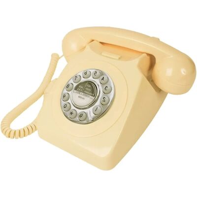 Benross 44530 Vintage Home Telephone - Cream Benross 44530 Vintage Home Telephone - Cream