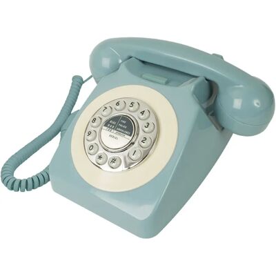 Benross - 44540 - Blue - Vintage - telephone Benross - 44540 - Blue - Vintage - telephone