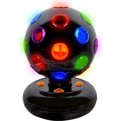 Global Gizmos - 45860 - 5 inch - Rotating - LED disco ball Global Gizmos - 45860 - 5 inch - Rotating - LED disco ball