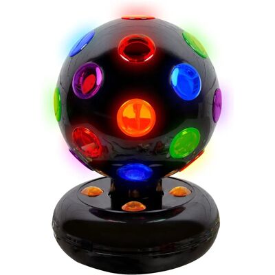 Global Gizmos - 45860 - 5 inch - Rotating - LED disco ball Global Gizmos - 45860 - 5 inch - Rotating - LED disco ball