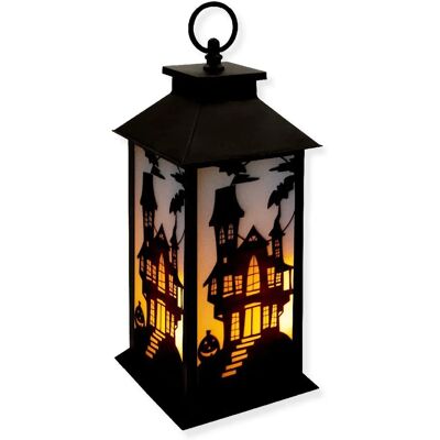 Global Gizmos - 46289 - LED Halloween - Flickering - Lantern Global Gizmos - 46289 - LED Halloween - Flickering - Lantern