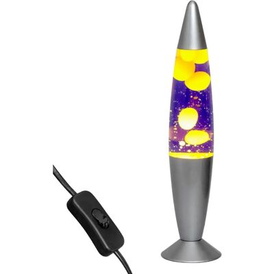 Global Gizmos - 48809 - Purple - Yellow - Lamp Global Gizmos - 48809 - Purple - Yellow - Lamp