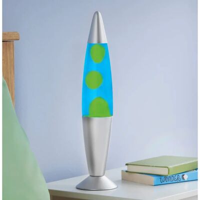 Global Gizmos - 16" Lava Lamp - Blue - Green - Lava lamp Global Gizmos - 16" Lava Lamp - Blue - Green - Lava lamp