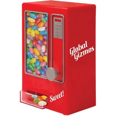 Global Gizmos 50800 Retro Sweet Vending Machine - Vending Machine Global Gizmos 50800 Retro Sweet Vending Machine - Vending Machine
