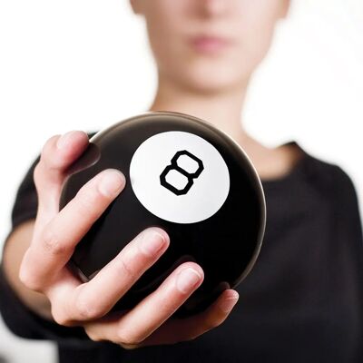 Global Gizmos 50970 Magic Eight 8 Ball - Game Global Gizmos 50970 Magic Eight 8 Ball - Game