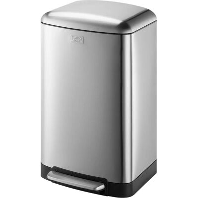 Black & Decker 30L Soft Close Pedal Bin - Waste Bin Black & Decker 30L Soft Close Pedal Bin - Waste Bin