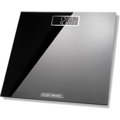Black & Decker - Digital Bathroom Scale Black & Decker - Digital Bathroom Scale