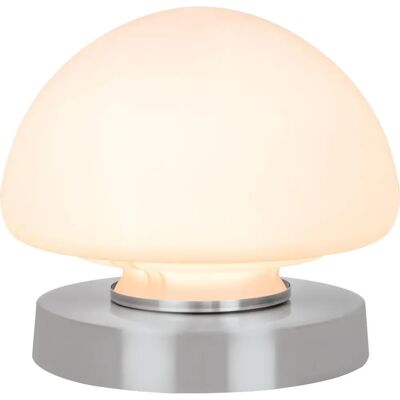 Anika 62510 Opal Dome - Silver Chrome - Table Lamp Anika 62510 Opal Dome - Silver Chrome - Table Lamp