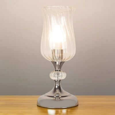 Anika - 62519 Hurricane - Chrome - Retro - Table Lamp Anika - 62519 Hurricane - Chrome - Retro - Table Lamp