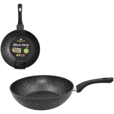 Blackmoor - 66160 - 28cm - Non-Stick - Wok Blackmoor - 66160 - 28cm - Non-Stick - Wok
