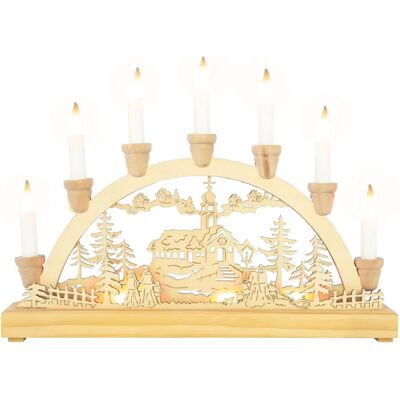 The Christmas Workshop 70780 Candle Bridge LED Lights - Candle Bridge Light The Christmas Workshop 70780 Candle Bridge LED Lights - Candle Bridge Light