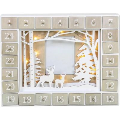The Christmas Workshop Forest LED Advent Calendar - Christmas Type The Christmas Workshop Forest LED Advent Calendar - Christmas Type