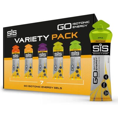 Science In Sport Isotonische Gele 6 x 60ml Science In Sport Isotonische Gele 6 x 60ml