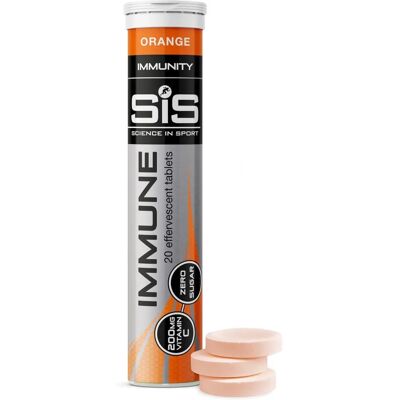 Science in Sport Orange Immune Sports Ergänzung - Packung 20 Science in Sport Orange Immune Sports Ergänzung - Packung 20