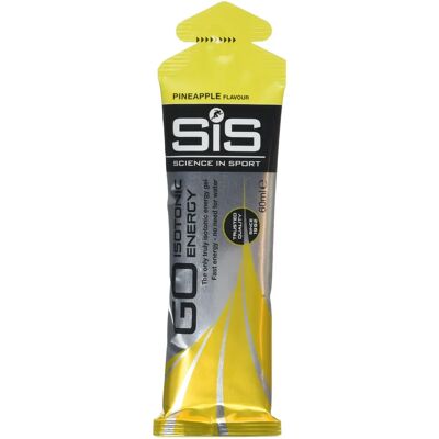 SIS Go Isotonic Ananas Energigel - Energiegel 60ml SIS Go Isotonic Ananas Energigel - Energiegel 60ml